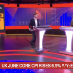 John Leiper at Bloomberg on UK inflation and Europeans equities